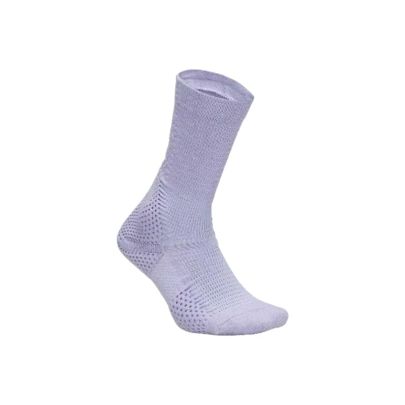 Jordan Mid Calf Socks Unisex 1 Pack Light Purple-3