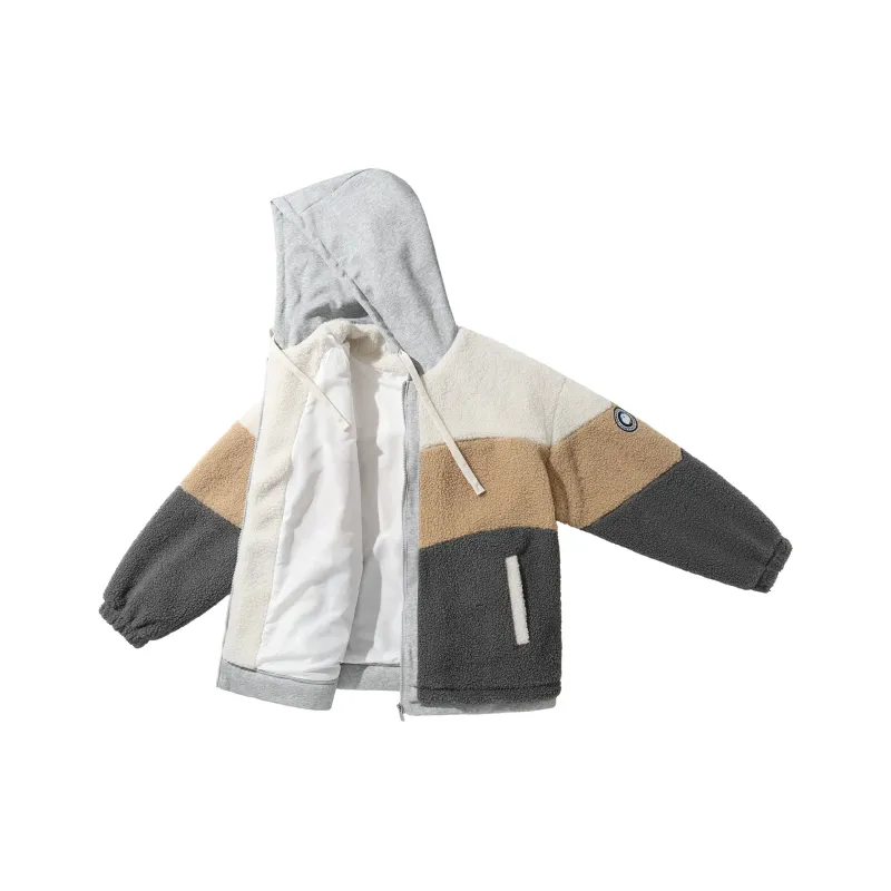 DoraemonA Winter Lamb Velvet Jacket Unisex-0