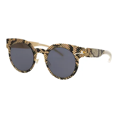 MYKITA Python Round frame Sunglasses