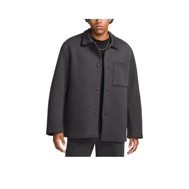Nike Tech Men's Fleece Shacket-0