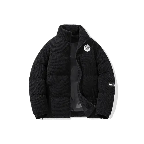 Ea7 EMPORIO ARMANI Zipped Padded Puffer Jacket