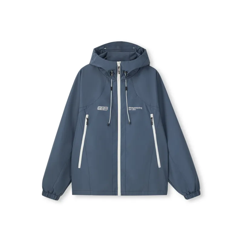 FPA ALWAYS MOVING Series Windbreaker Jacket Unisex-6