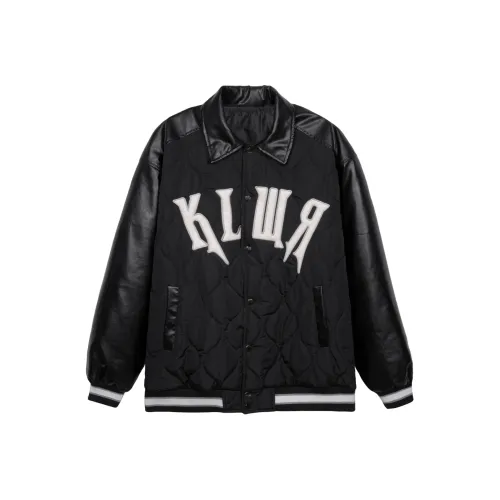 KILLWINNER Loose Fit Baseball Jacket Unisex