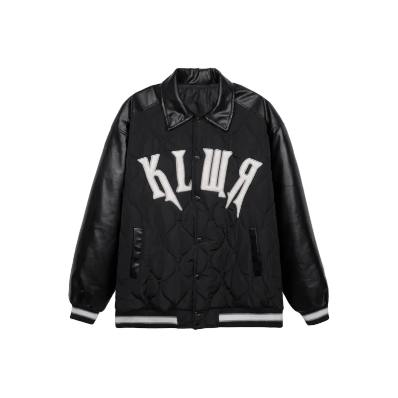 KILLWINNER Loose Fit Baseball Jacket Unisex-0