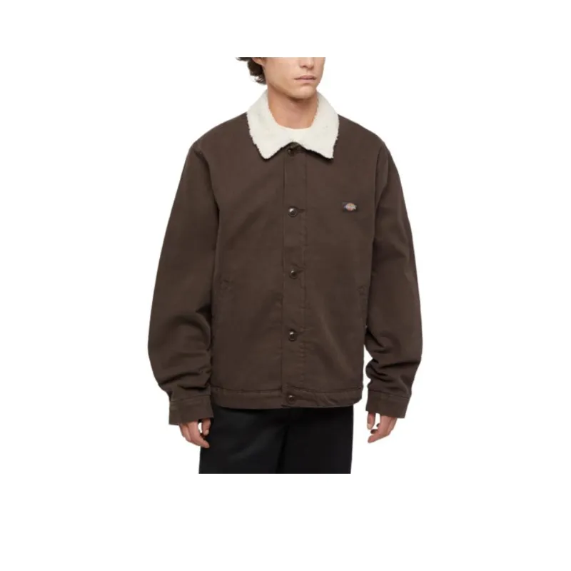 Dickies Jackets Coats Men's Brown-0
