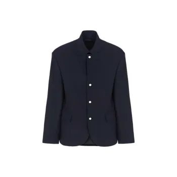 ARMANI EXCHANGEAE FW24 Jackets & Coats Men's Marine Blue