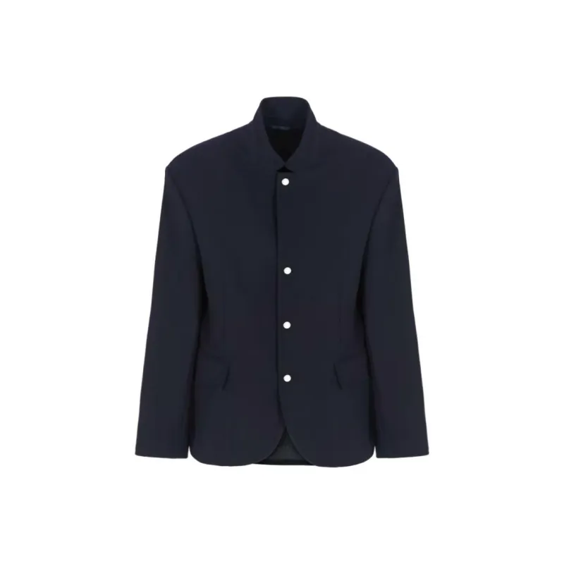 ARMANI EXCHANGEAE FW24 Jackets & Coats Men's Marine Blue-0