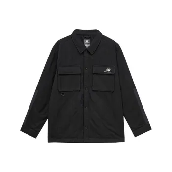 New Balance Puffer Jackets Men Black