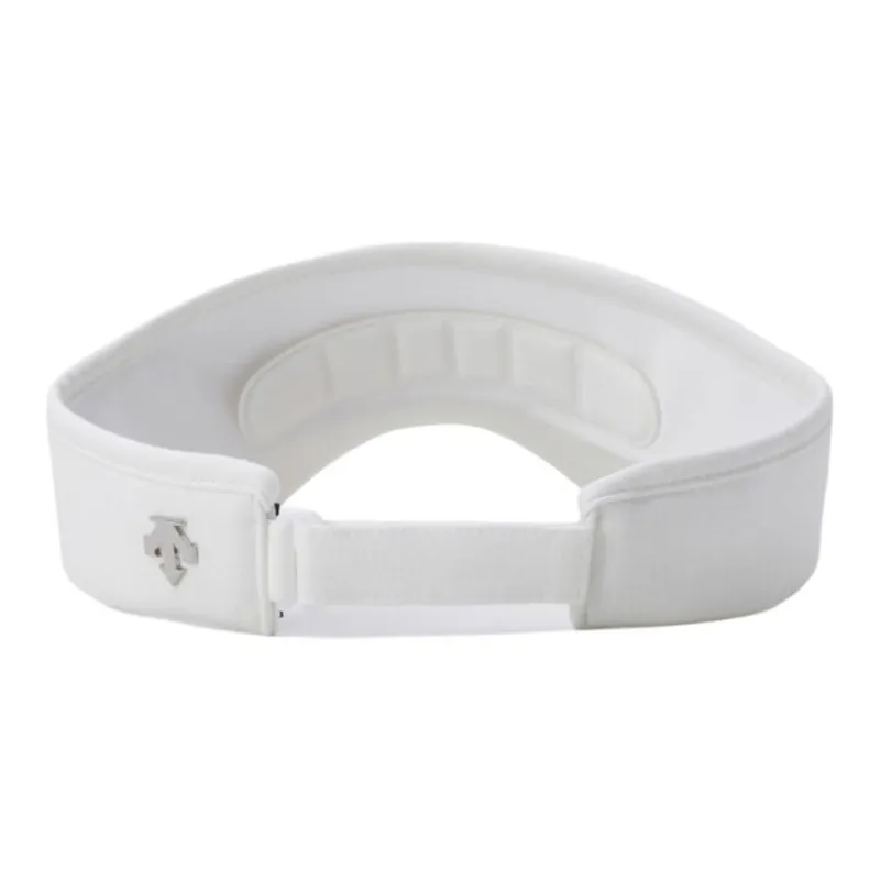 DESCENTE Linen Sun Protection Hats Unisex White-3