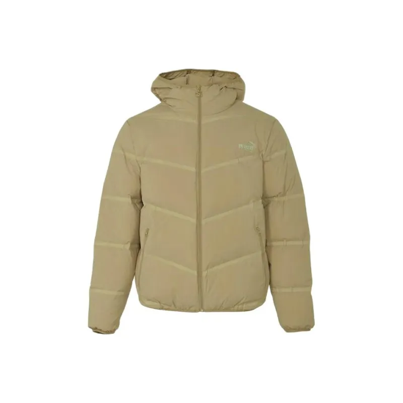 PUMA Down Jackets Unisex Brown-0