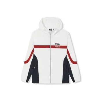 FILA Jackets Men Cloud White