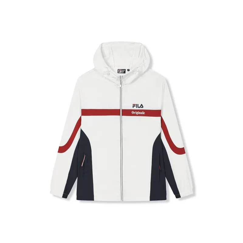 FILA Jackets Men Cloud White-0