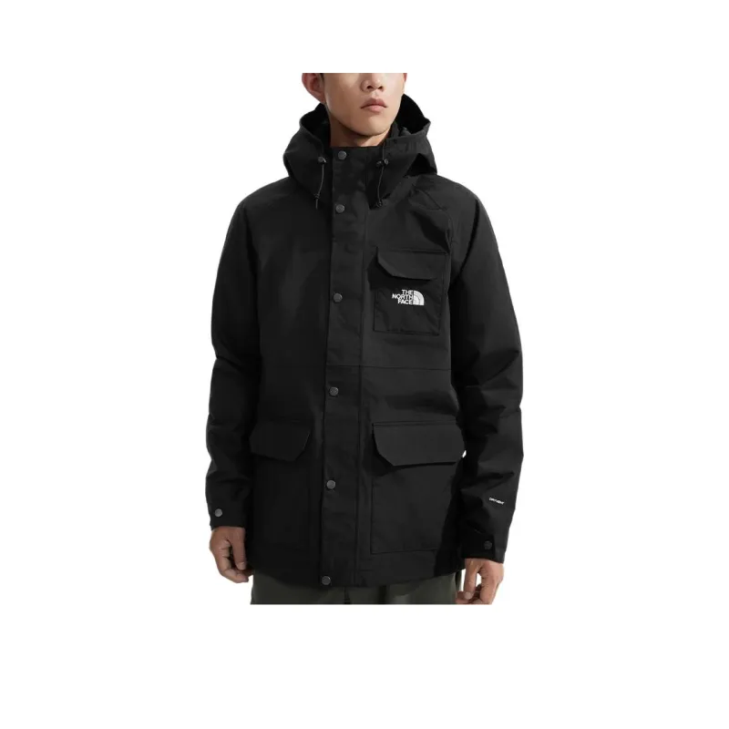 THE NORTH FACE City Outdoor Collection Windbreaker Jackets Men Black-5
