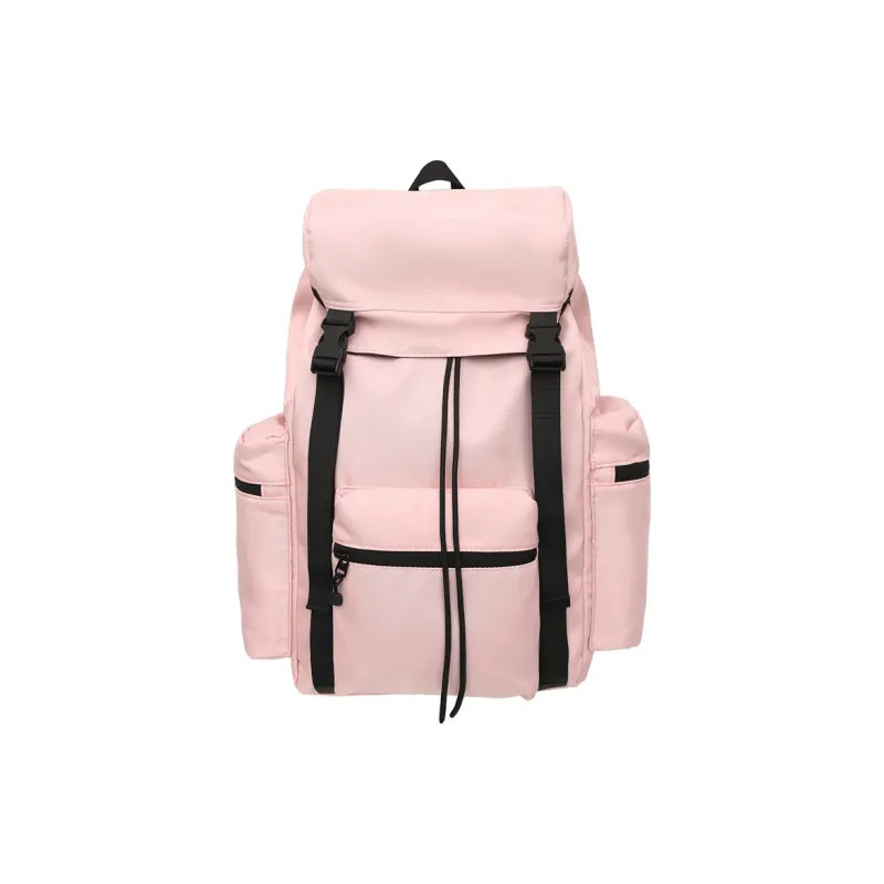 H YXIANG Nylon With Mesh Backpack Regular Unisex Multicolor-3