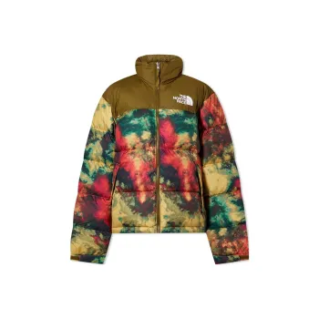 THE NORTH FACE Women'ss Printed 1996 Retro Nuptse Jacket