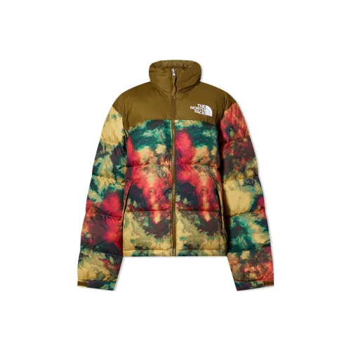 THE NORTH FACE Women'ss Printed 1996 Retro Nuptse Jacket
