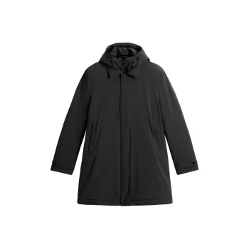 WOOLRICH Removable Hooded Jacket
