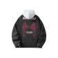 Black Gray (Hooded)