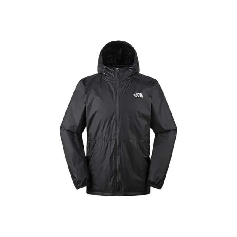 THE NORTH FACE SS24 Breathable Quick Dry Windproof UV Protection Sun Protection Clothing Men's Dark Gray-0
