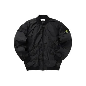 STONE ISLAND Compass logo Padded Jacket