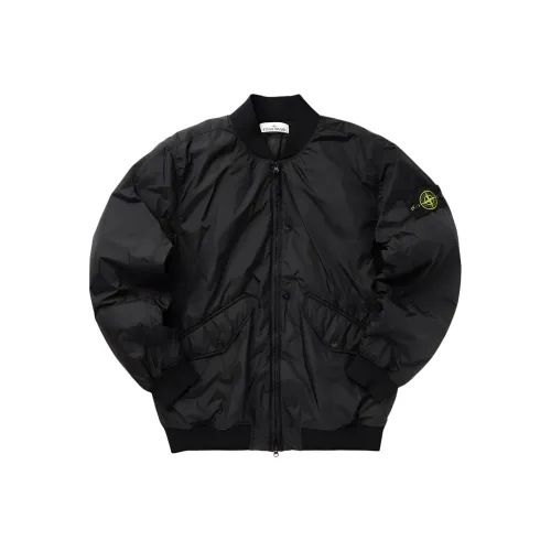 STONE ISLAND Compass logo Padded Jacket