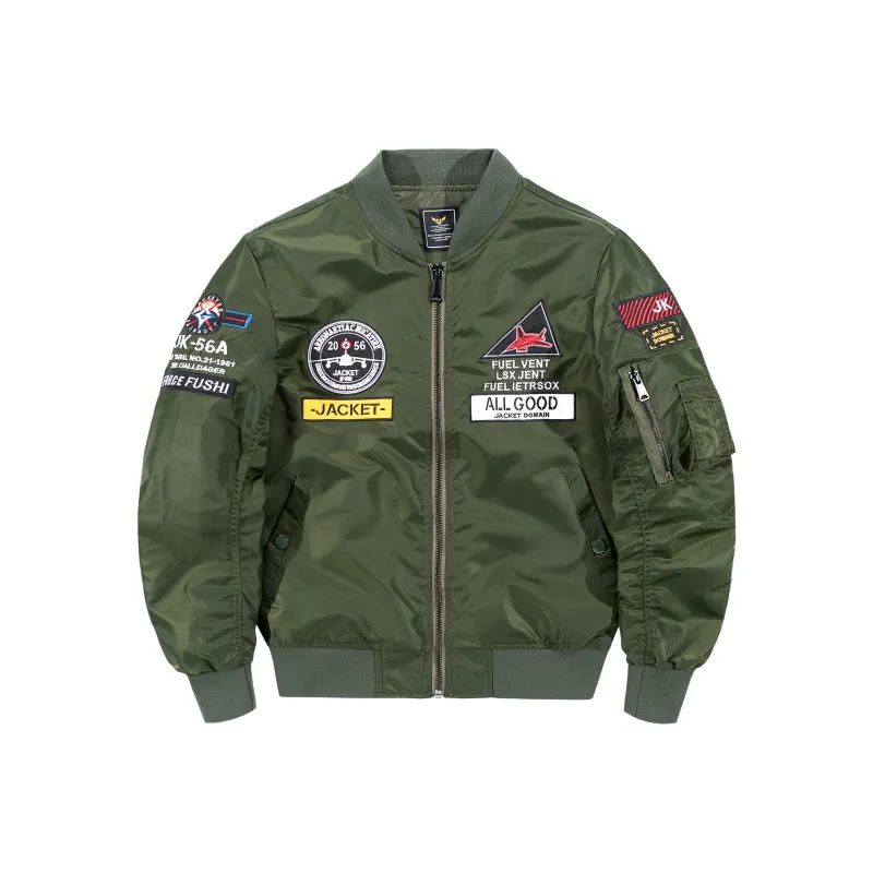 UNIWOLF Jackets Unisex-18