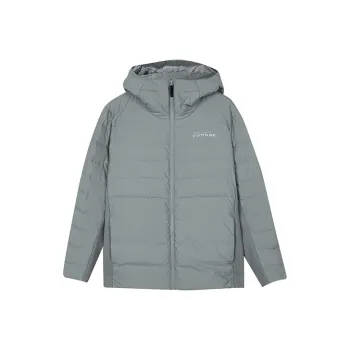 Skechers Stroll Down Jackets Men Shark Gray