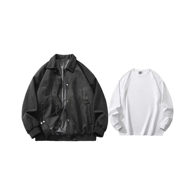 Tre Club FW23 Velvet feel Coat Unisex-6