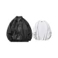 Midnight Black Top+White Sweatshirt