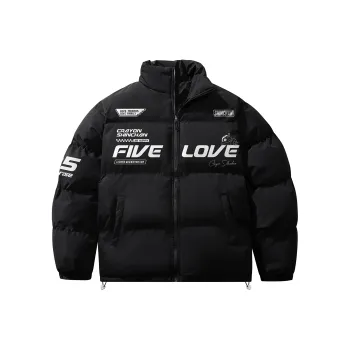 Crayon Shinchan Puffer Jacket Coat Unisex