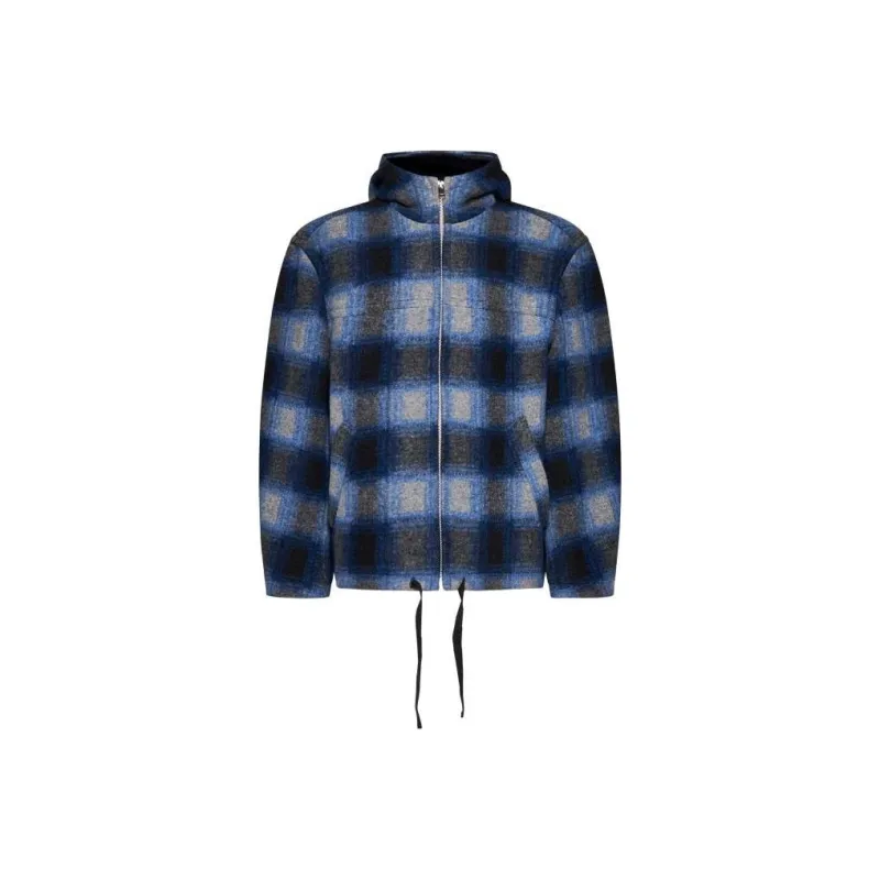 ISABEL MARANT Checked Zipped Jacket-0