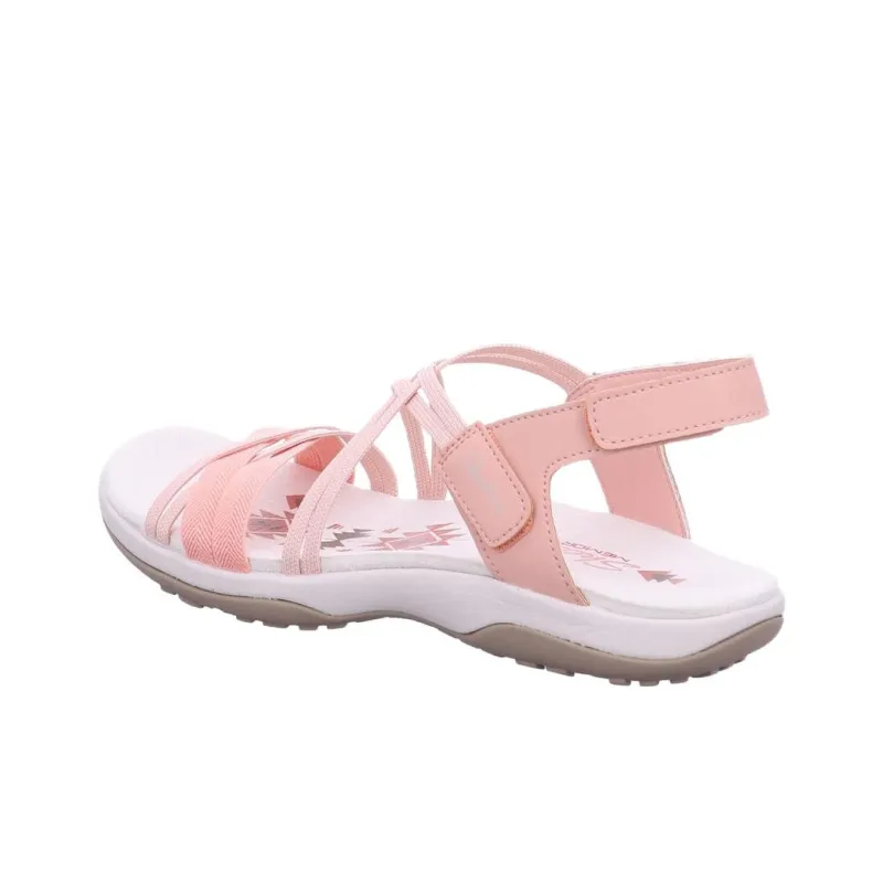 Skechers Reggae Slim Beach Sandals Women's Pink-1