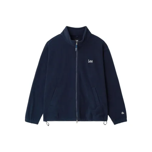 Lee Jackets Coats Men's Marine Blue