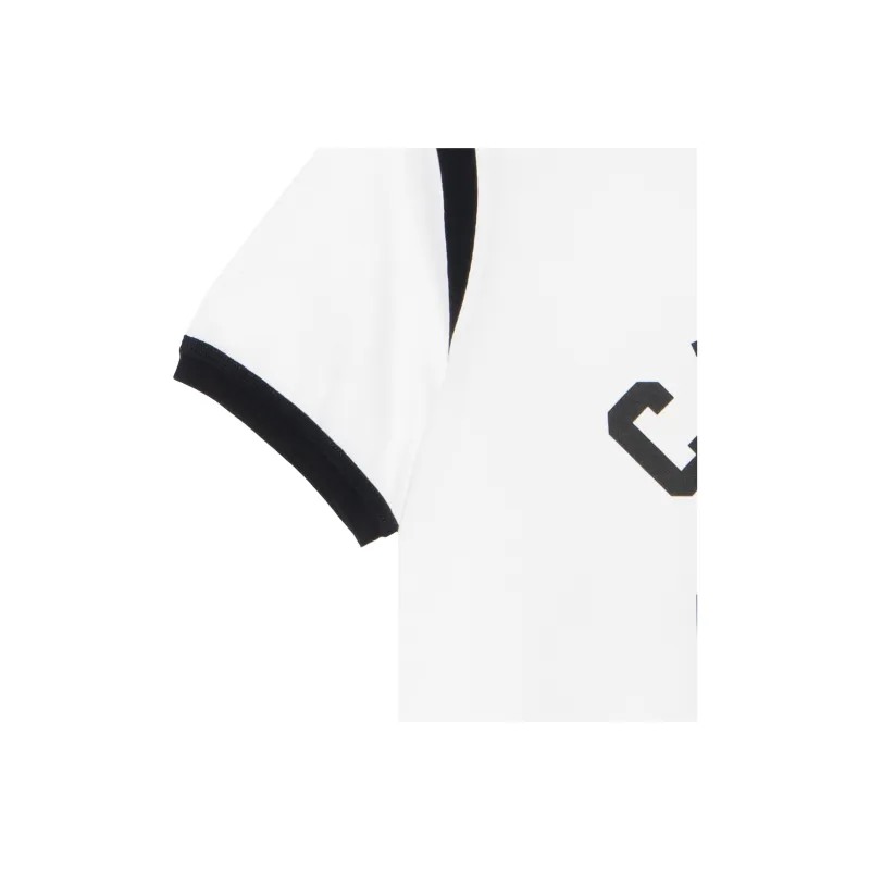 CELINE T Shirts Women's White-3