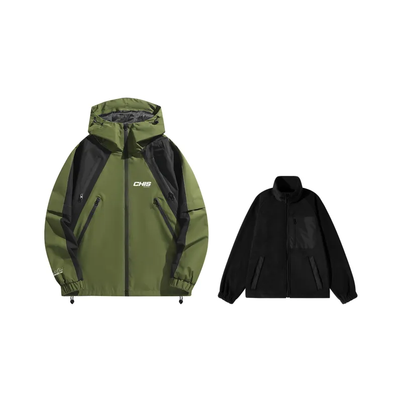 Chisportate Jackets Coats Unisex-8