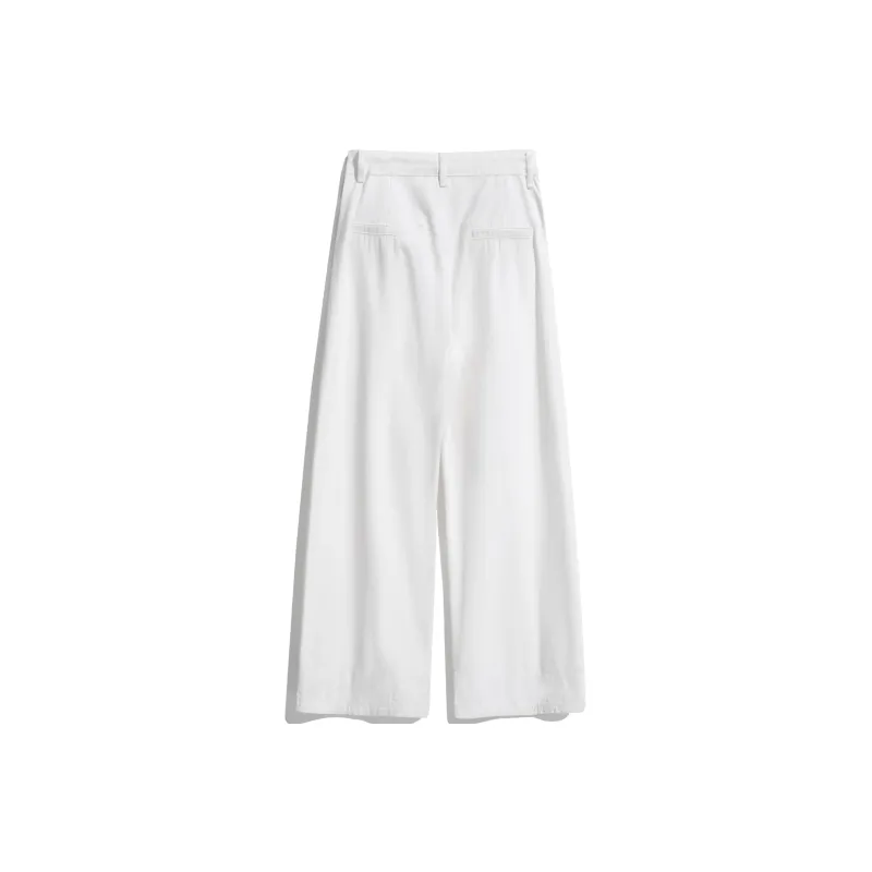 Jeep Casual Pants Unisex White-1