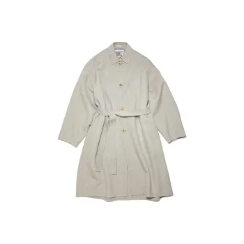 Acne Studios Tie Waist Button Up Jacket