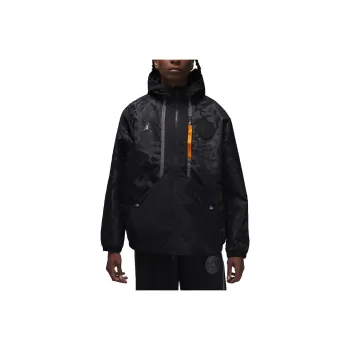 JORDAN PSG Jackets Unisex Black