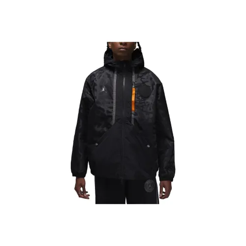 JORDAN PSG Jackets Unisex Black