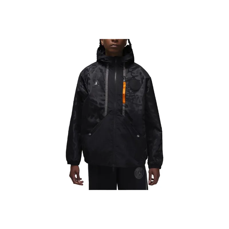 Jordan PSG Jackets Unisex Black-0