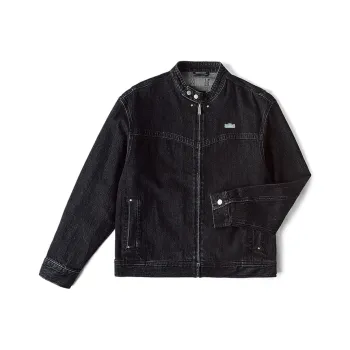 Lee FW24 Denim Jacket Men's Black