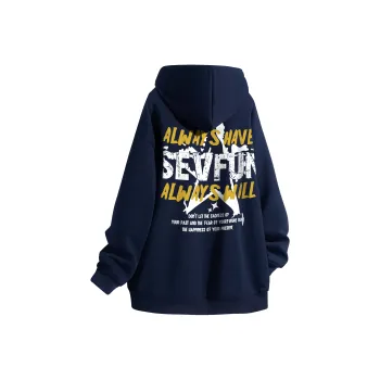 7 SEVFUN Sweatshirt Unisex Navy Blue