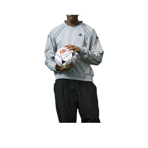 Kappa Viste Sweatshirt Men's Light Gray