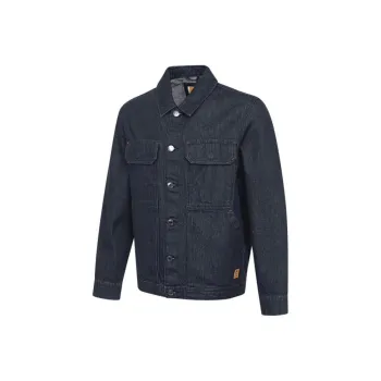 Timberland Denim Jacket Men's Navy Blue