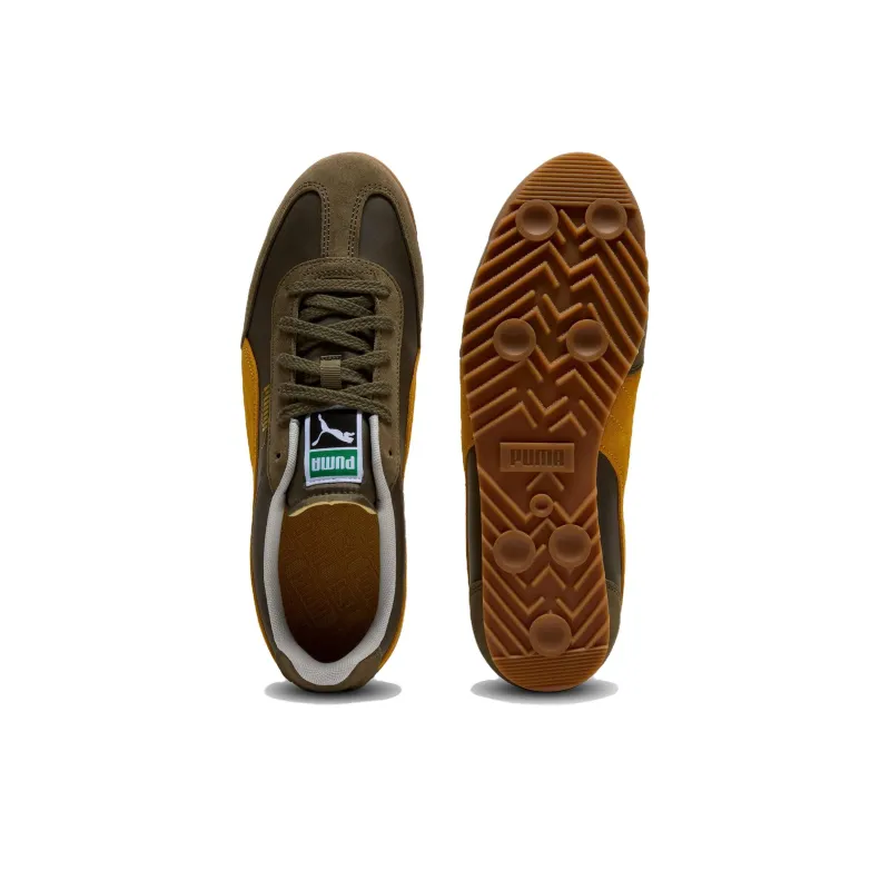 PUMA Arizona Nylon Anti Slip Wear Resistant Low Top Training Shoes Unisex Green-3