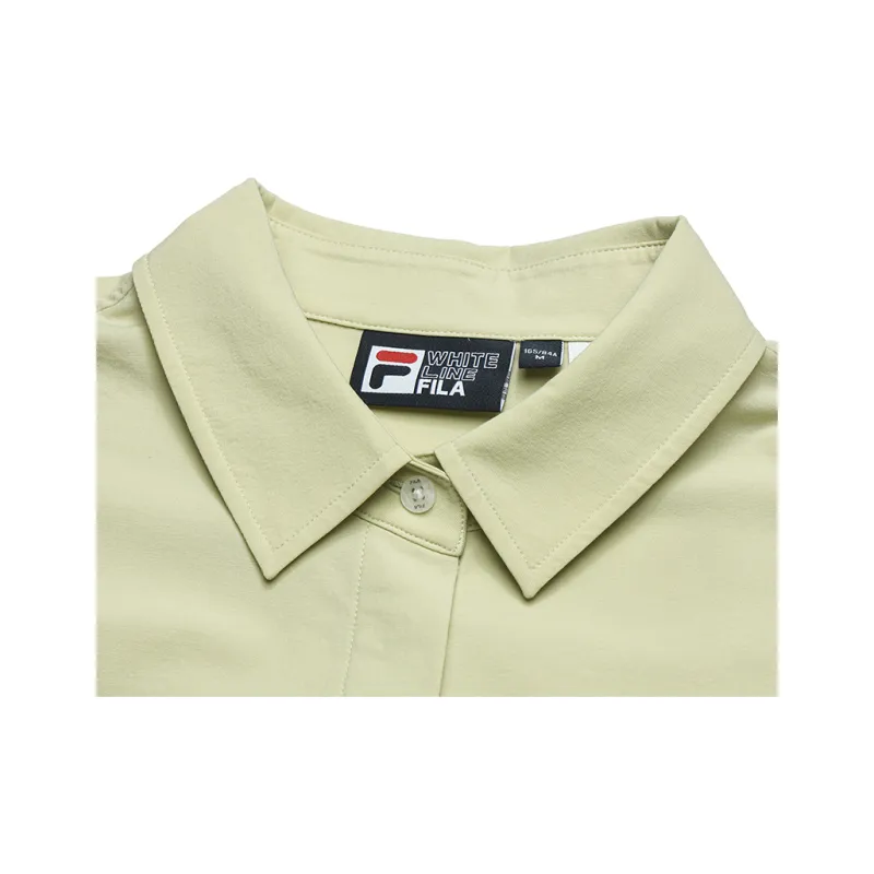 FILA Lifestyle Shirt Women's Mustard Yellow-2