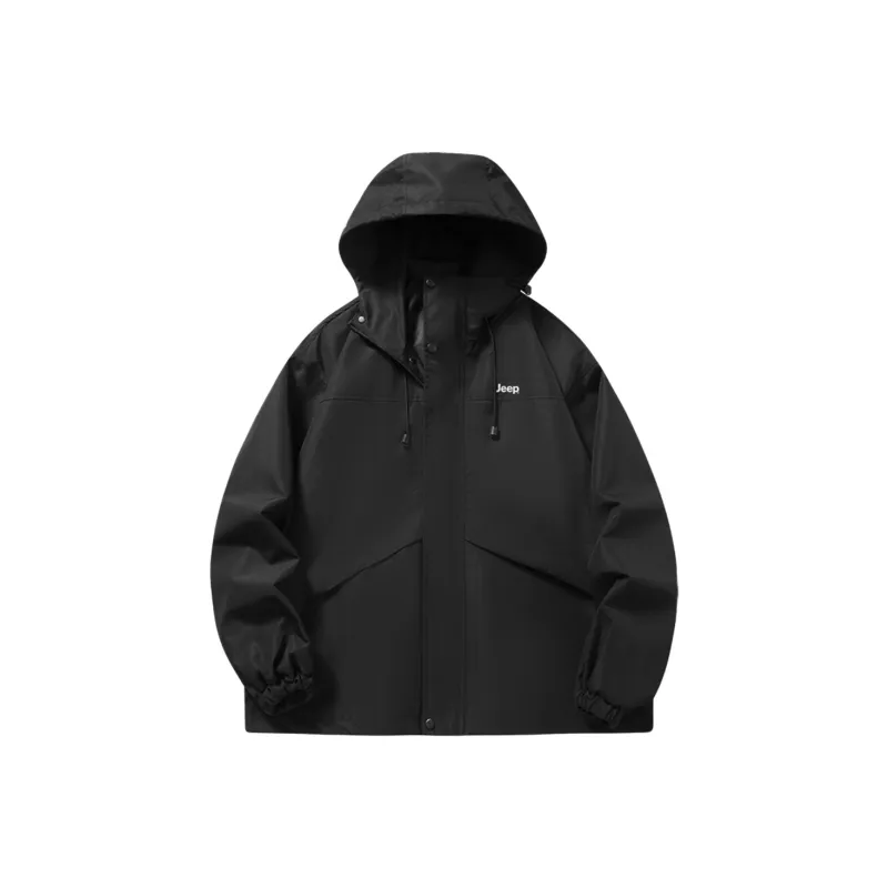 Jeep Windbreaker Jackets Unisex-2