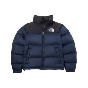 THE NORTH FACE 1996 Collection Down Jacket Winter Unisex Dark Blue
