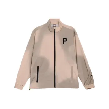 PUMA Golf Jackets Coats Men's Khaki