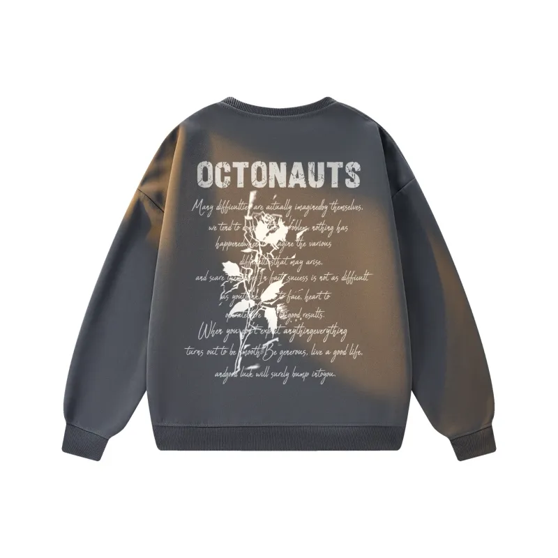 Small Columns Under The Sea Sweatshirt Unisex-16